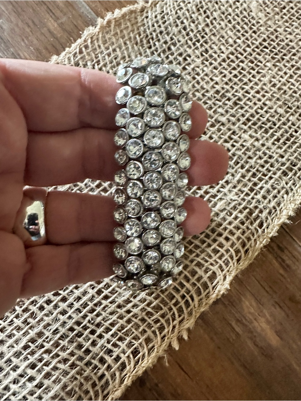CZ Stretch Bracelet